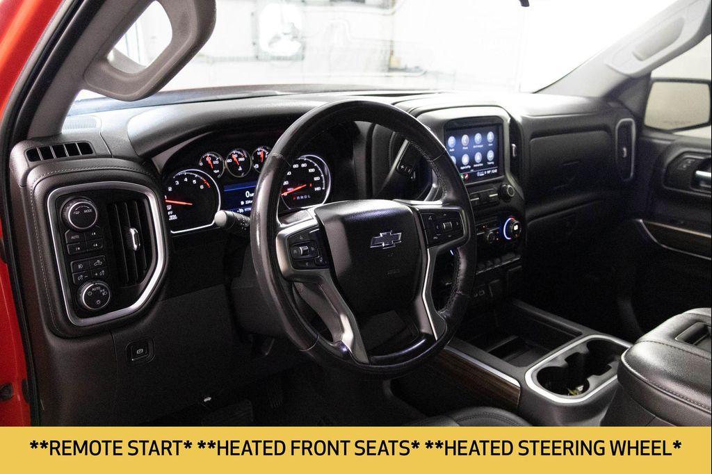used 2021 Chevrolet Silverado 1500 car, priced at $32,245