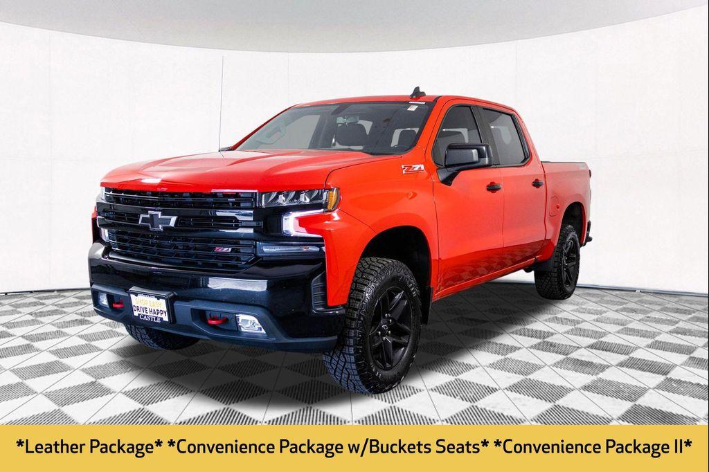 used 2021 Chevrolet Silverado 1500 car, priced at $32,245
