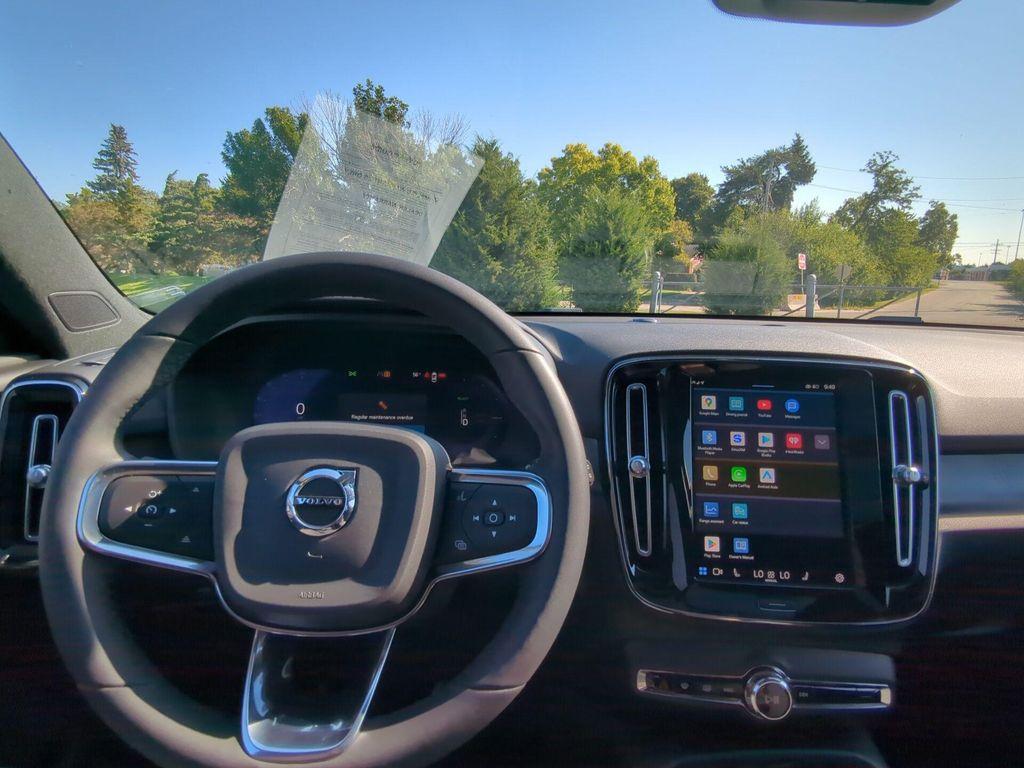 used 2023 Volvo XC40 Recharge Pure Electric car, priced at $34,130