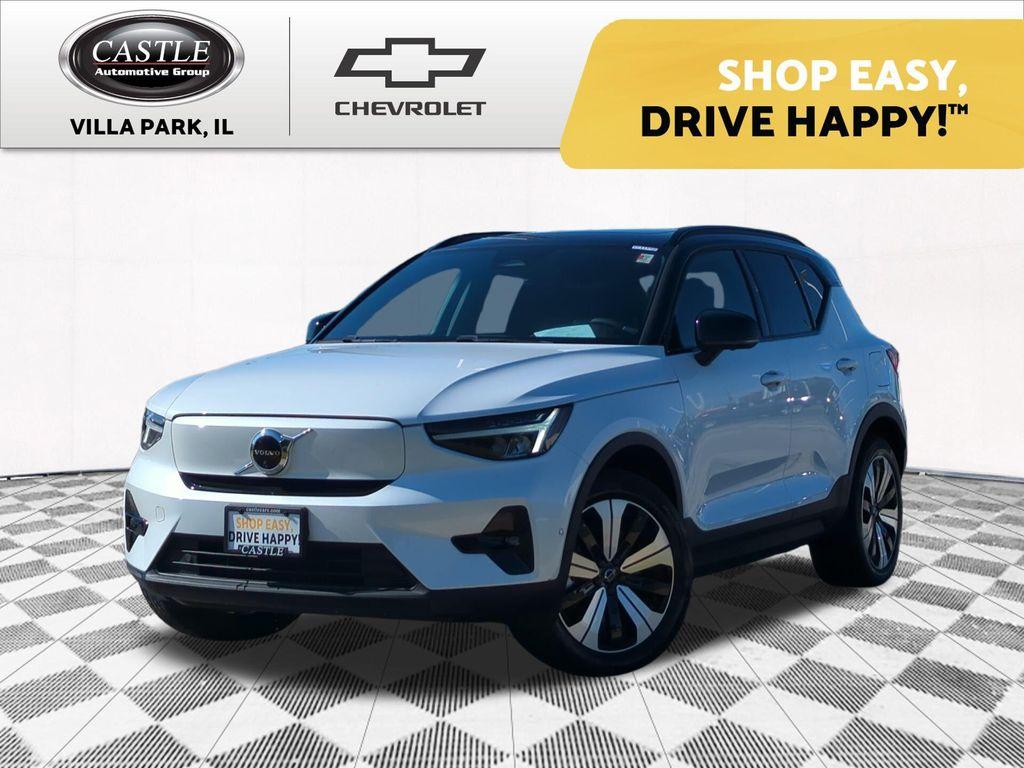 used 2023 Volvo XC40 Recharge Pure Electric car, priced at $34,130