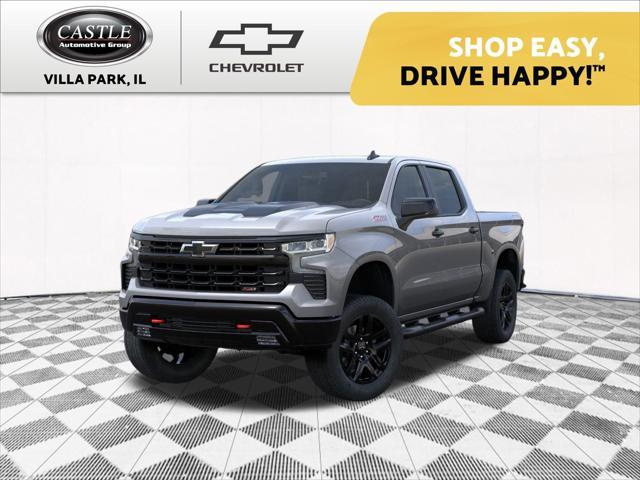 new 2025 Chevrolet Silverado 1500 car, priced at $58,588