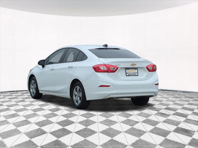 used 2017 Chevrolet Cruze car, priced at $9,008