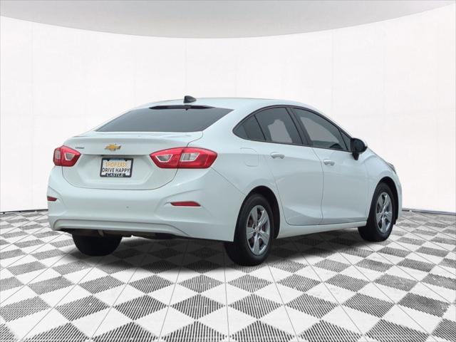 used 2017 Chevrolet Cruze car, priced at $9,008