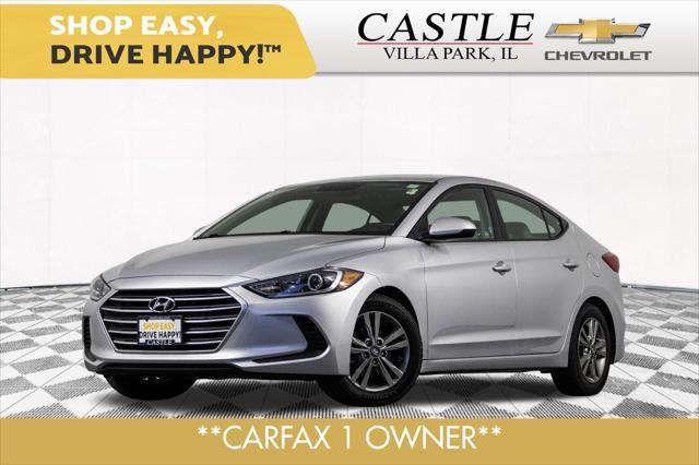 used 2017 Hyundai Elantra car, priced at $10,294