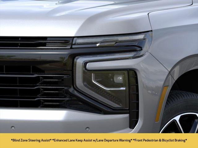new 2025 Chevrolet Tahoe car, priced at $74,825