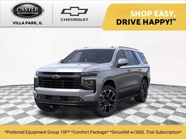 new 2025 Chevrolet Tahoe car, priced at $74,825