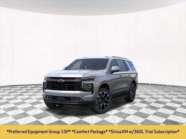 new 2025 Chevrolet Tahoe car, priced at $74,825