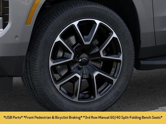 new 2025 Chevrolet Tahoe car, priced at $73,325