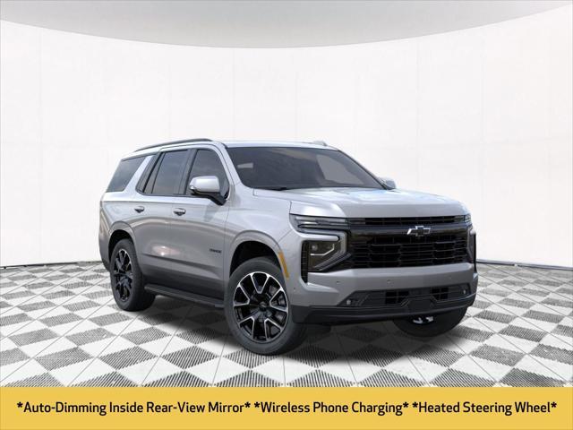new 2025 Chevrolet Tahoe car, priced at $73,325
