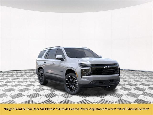 new 2025 Chevrolet Tahoe car, priced at $74,825