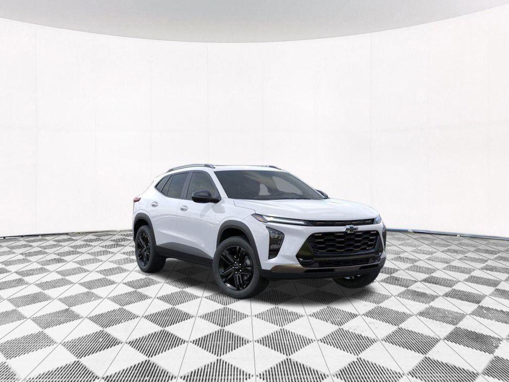new 2025 Chevrolet Trax car, priced at $25,962