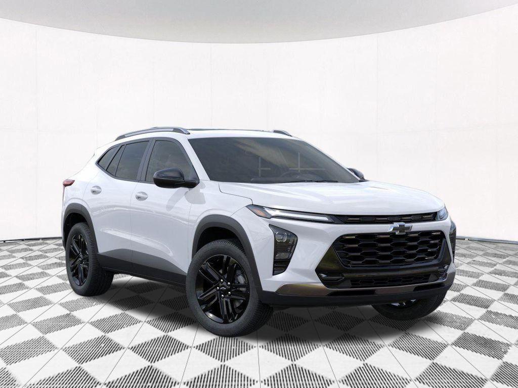 new 2025 Chevrolet Trax car, priced at $25,962