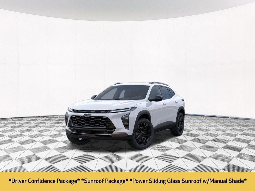 new 2025 Chevrolet Trax car, priced at $25,962