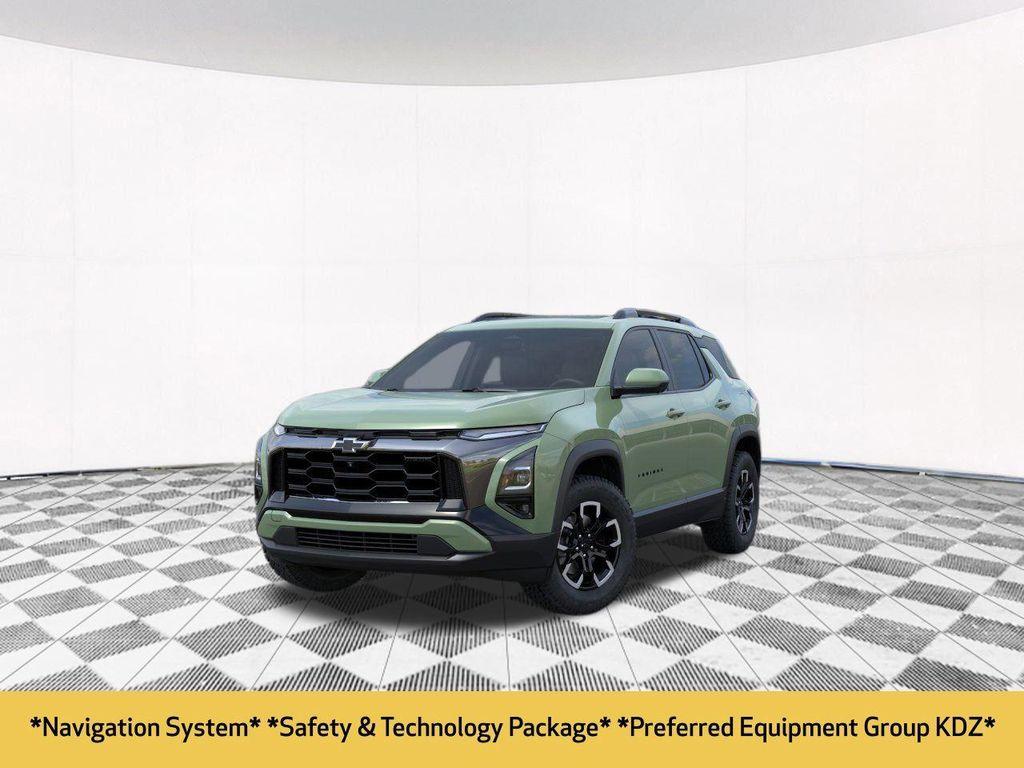 new 2026 Chevrolet Equinox car, priced at $37,622