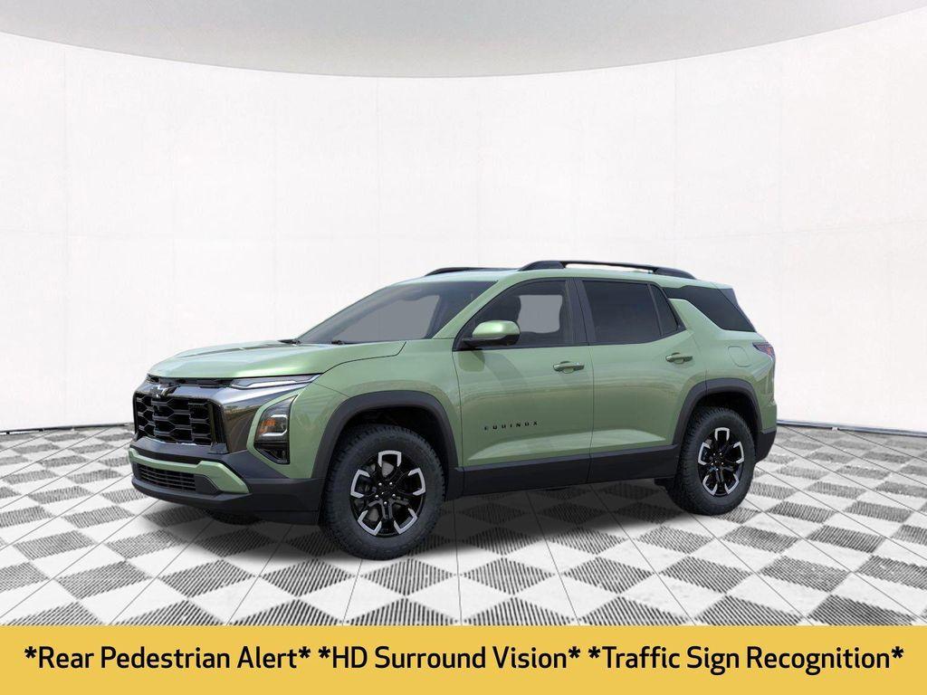 new 2026 Chevrolet Equinox car, priced at $37,622