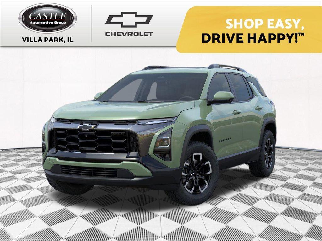 new 2026 Chevrolet Equinox car, priced at $37,622
