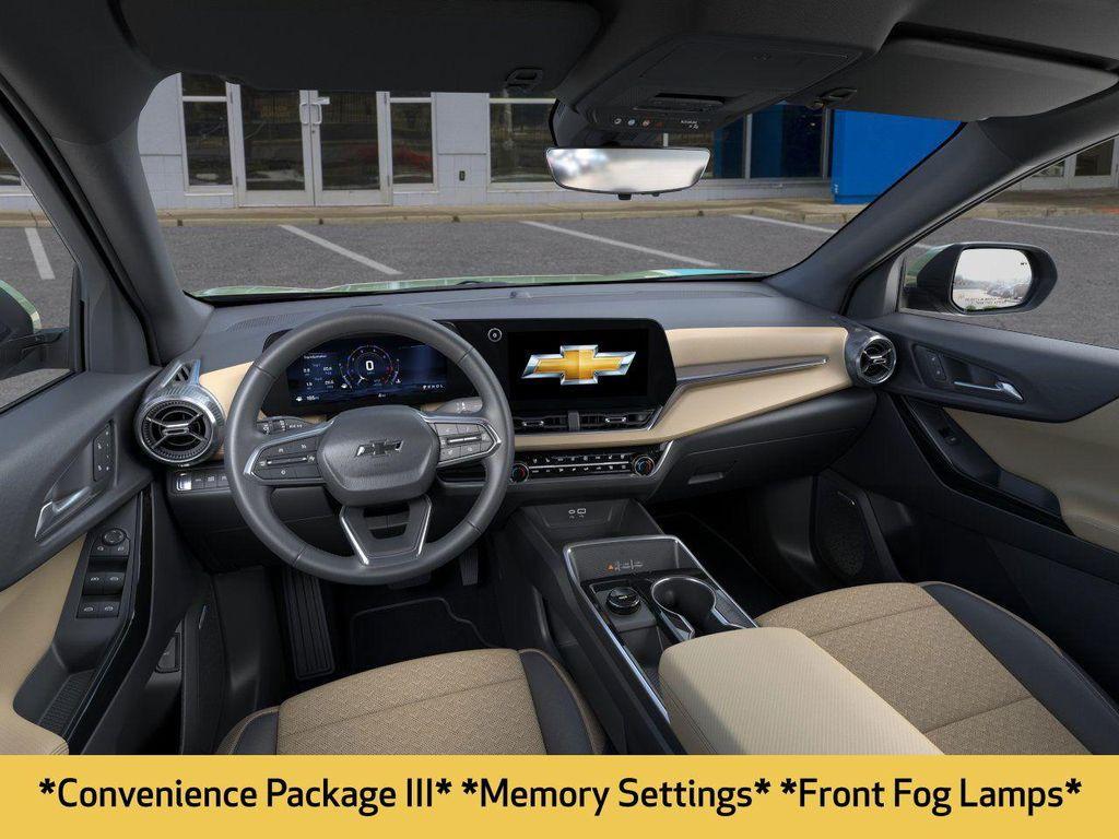 new 2026 Chevrolet Equinox car, priced at $37,622