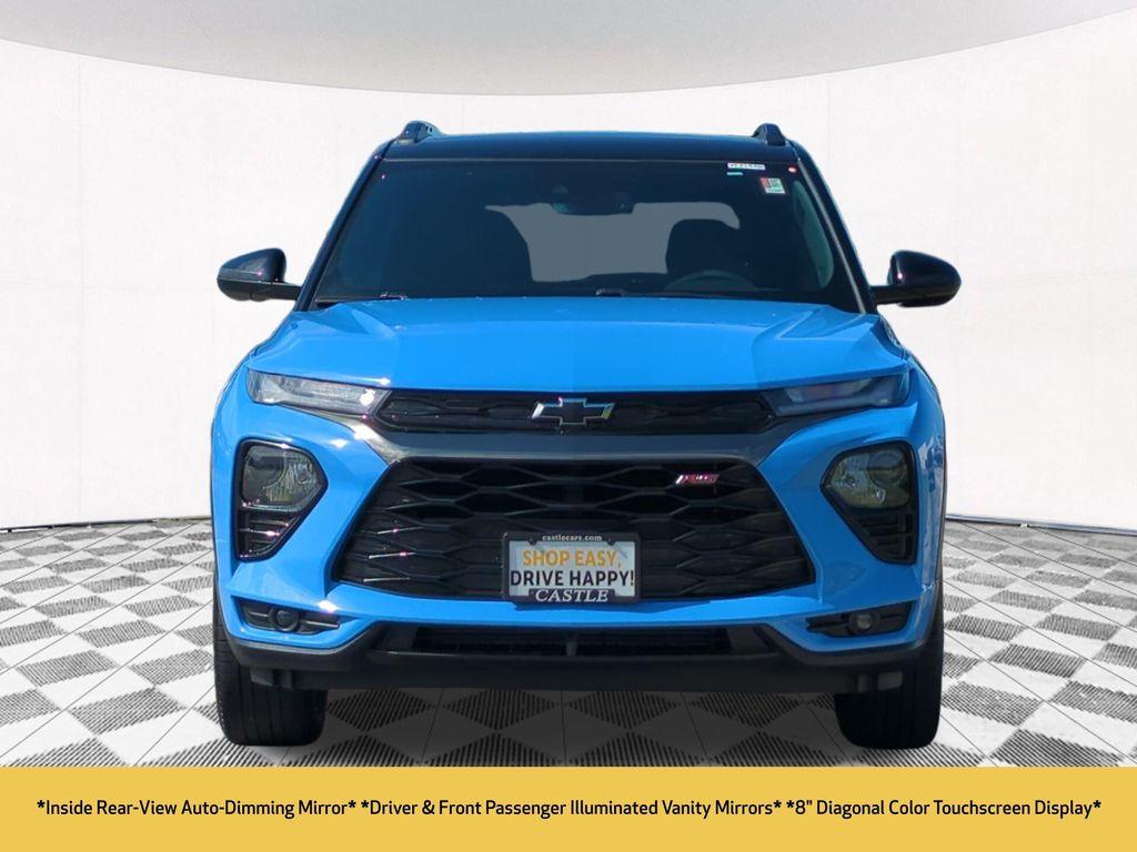 used 2023 Chevrolet TrailBlazer car, priced at $25,997