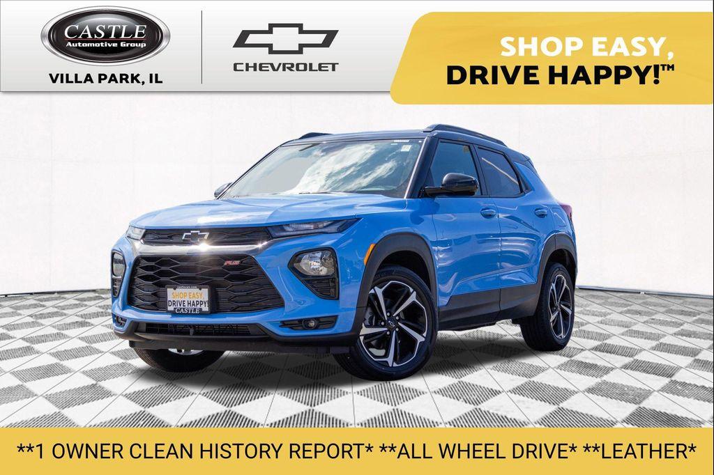 used 2023 Chevrolet TrailBlazer car, priced at $24,499