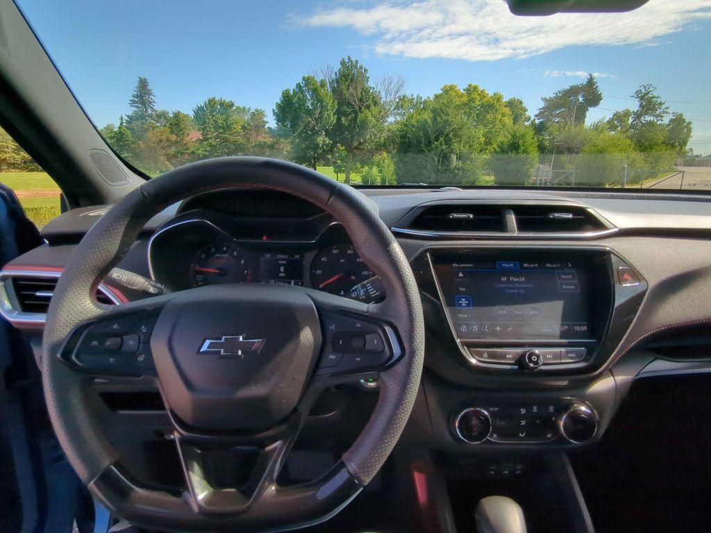 used 2023 Chevrolet TrailBlazer car, priced at $25,997