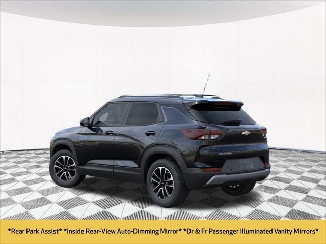 new 2025 Chevrolet TrailBlazer car, priced at $26,575
