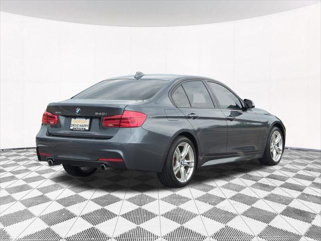 used 2017 BMW 340 car, priced at $32,977
