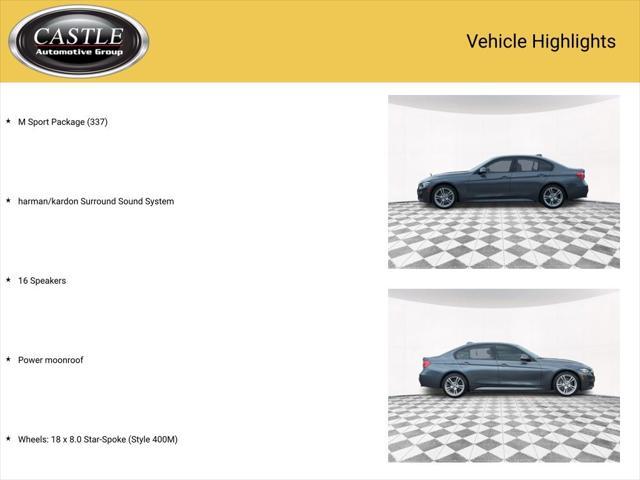 used 2017 BMW 340 car, priced at $32,977