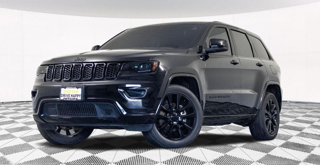 used 2020 Jeep Grand Cherokee car, priced at $25,498