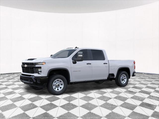 new 2025 Chevrolet Silverado 2500 car, priced at $52,649