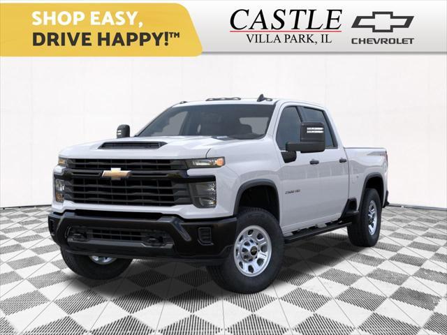 new 2025 Chevrolet Silverado 2500 car, priced at $52,649