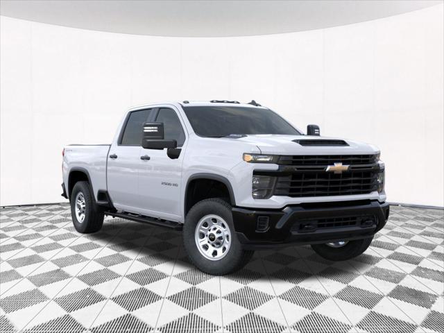 new 2025 Chevrolet Silverado 2500 car, priced at $52,649