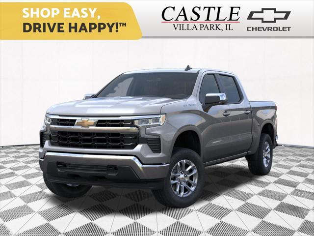 new 2025 Chevrolet Silverado 1500 car, priced at $49,071