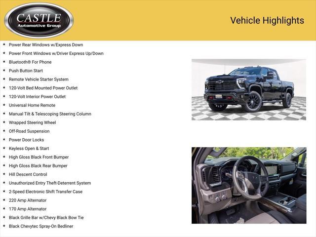 new 2025 Chevrolet Silverado 2500 car, priced at $62,274