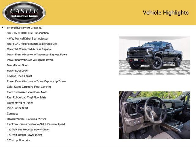 new 2025 Chevrolet Silverado 2500 car, priced at $62,274