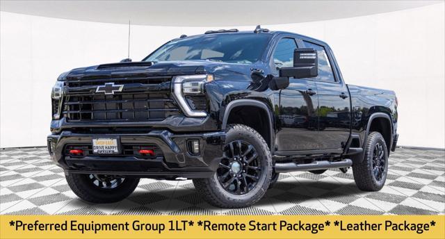 new 2025 Chevrolet Silverado 2500 car, priced at $62,274
