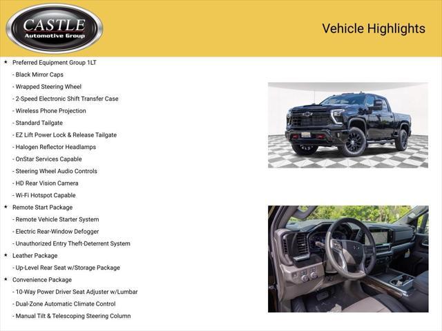 new 2025 Chevrolet Silverado 2500 car, priced at $62,274