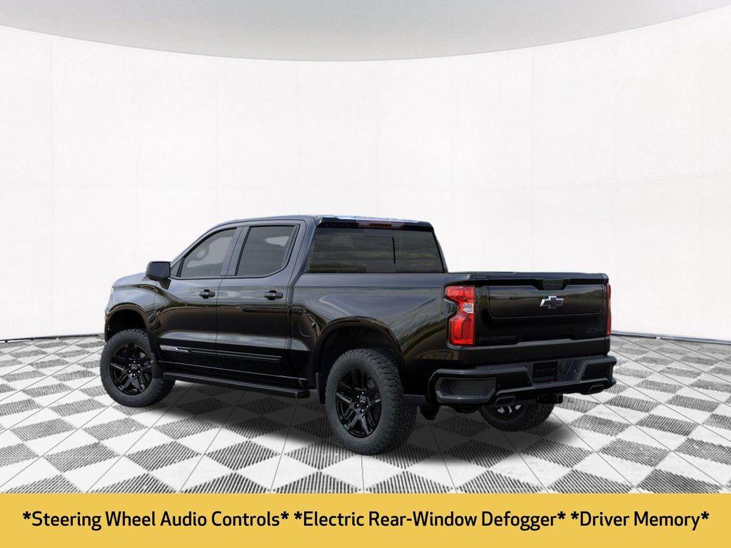 new 2026 Chevrolet Silverado 1500 car, priced at $64,326