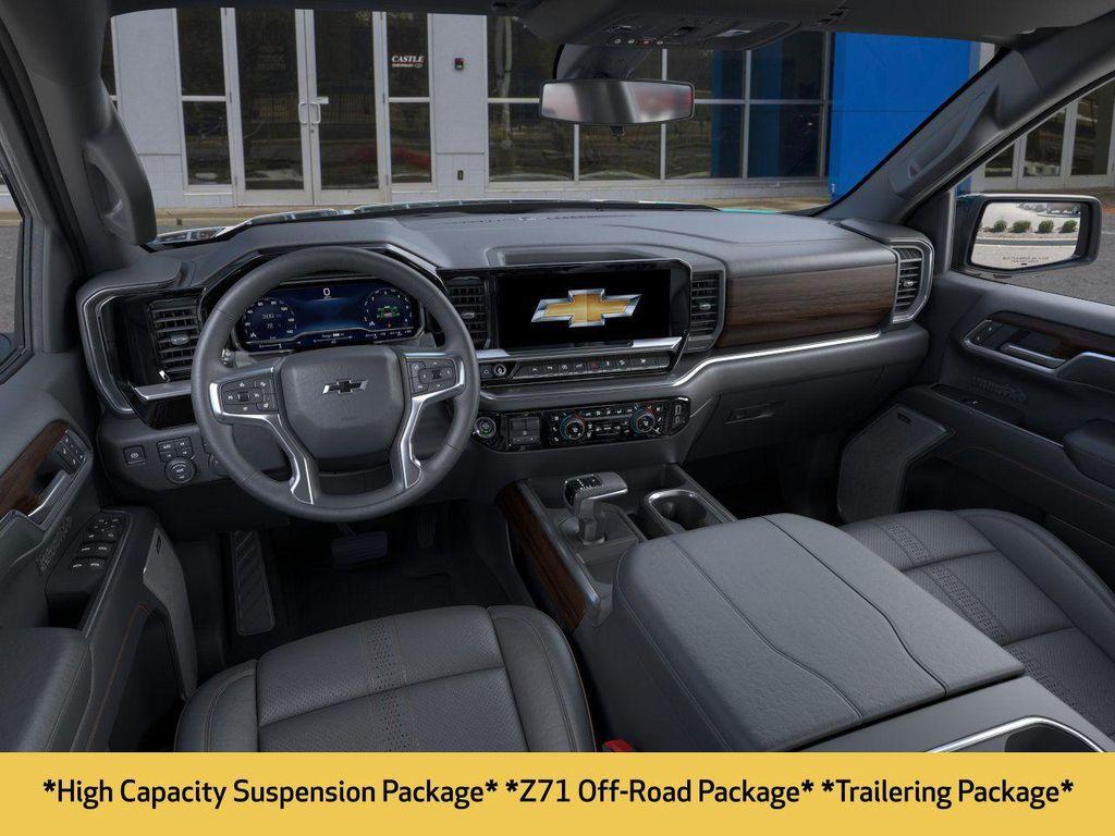 new 2026 Chevrolet Silverado 1500 car, priced at $64,326