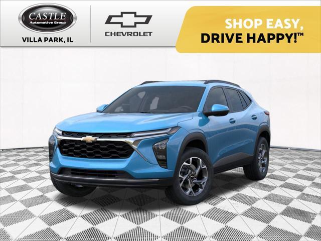 new 2025 Chevrolet Trax car, priced at $24,580