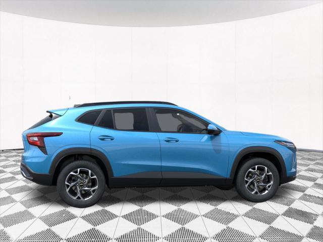 new 2025 Chevrolet Trax car, priced at $24,480