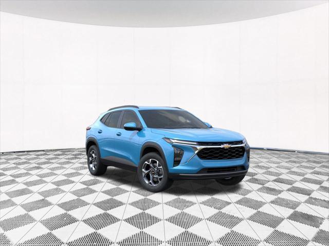 new 2025 Chevrolet Trax car, priced at $24,630