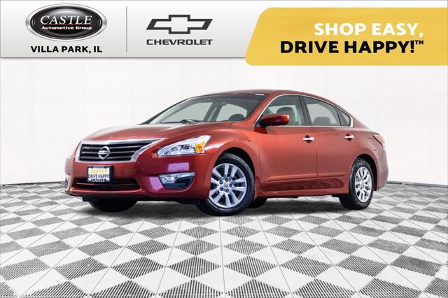 used 2015 Nissan Altima car, priced at $9,600