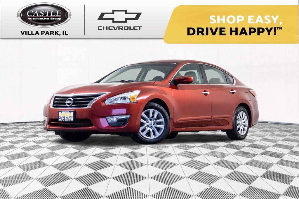 used 2015 Nissan Altima car, priced at $8,487