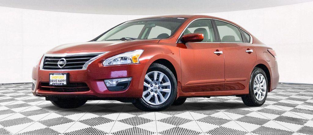 used 2015 Nissan Altima car, priced at $8,487
