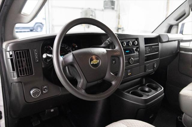 used 2017 Chevrolet Express 2500 car, priced at $16,427