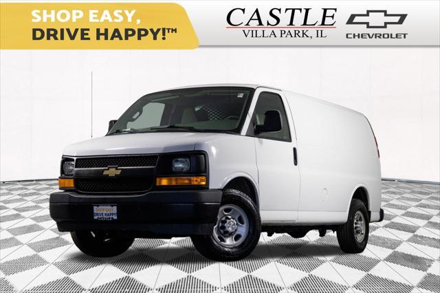 used 2017 Chevrolet Express 2500 car, priced at $16,994