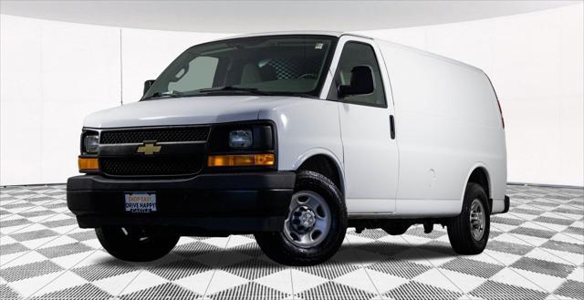 used 2017 Chevrolet Express 2500 car, priced at $16,427