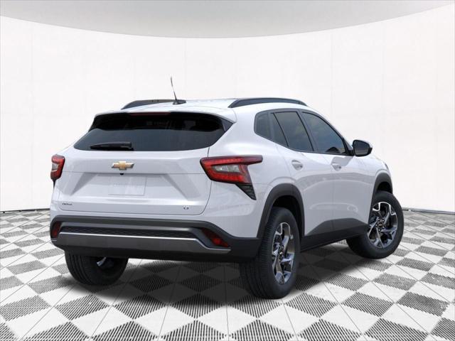 new 2025 Chevrolet Trax car, priced at $24,085