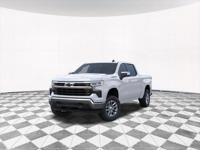 new 2025 Chevrolet Silverado 1500 car, priced at $50,429