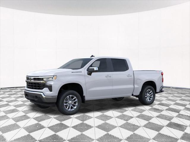 new 2025 Chevrolet Silverado 1500 car, priced at $50,429